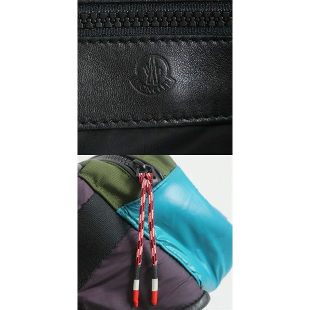 MONCLER(モンクレール)の美品▼2017年製　MONCLER　モンクレール　HIP BAG/ヒップバッグ/ボディバッグ　マルチ　ハンガリー製　保存袋付き メンズのバッグ(ボディーバッグ)の商品写真