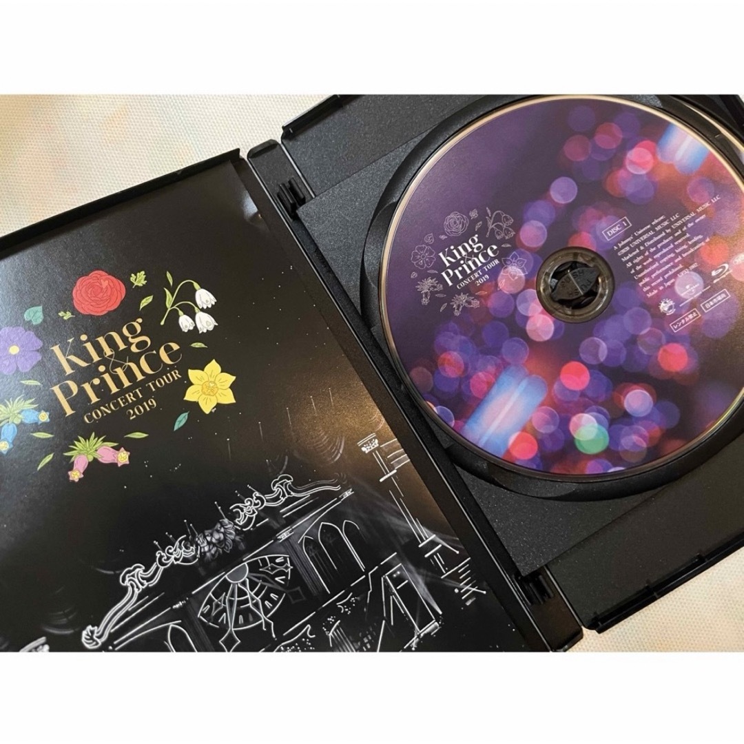 King & Prince(キングアンドプリンス)のKing＆Prince 〈コンサートツアー2019〉 通常盤 BluRay エンタメ/ホビーのDVD/ブルーレイ(アイドル)の商品写真