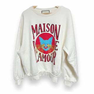 グッチ(Gucci)の⭐️美品⭐️ グッチ MAISON DE LAMOUR トレーナー(トレーナー/スウェット)