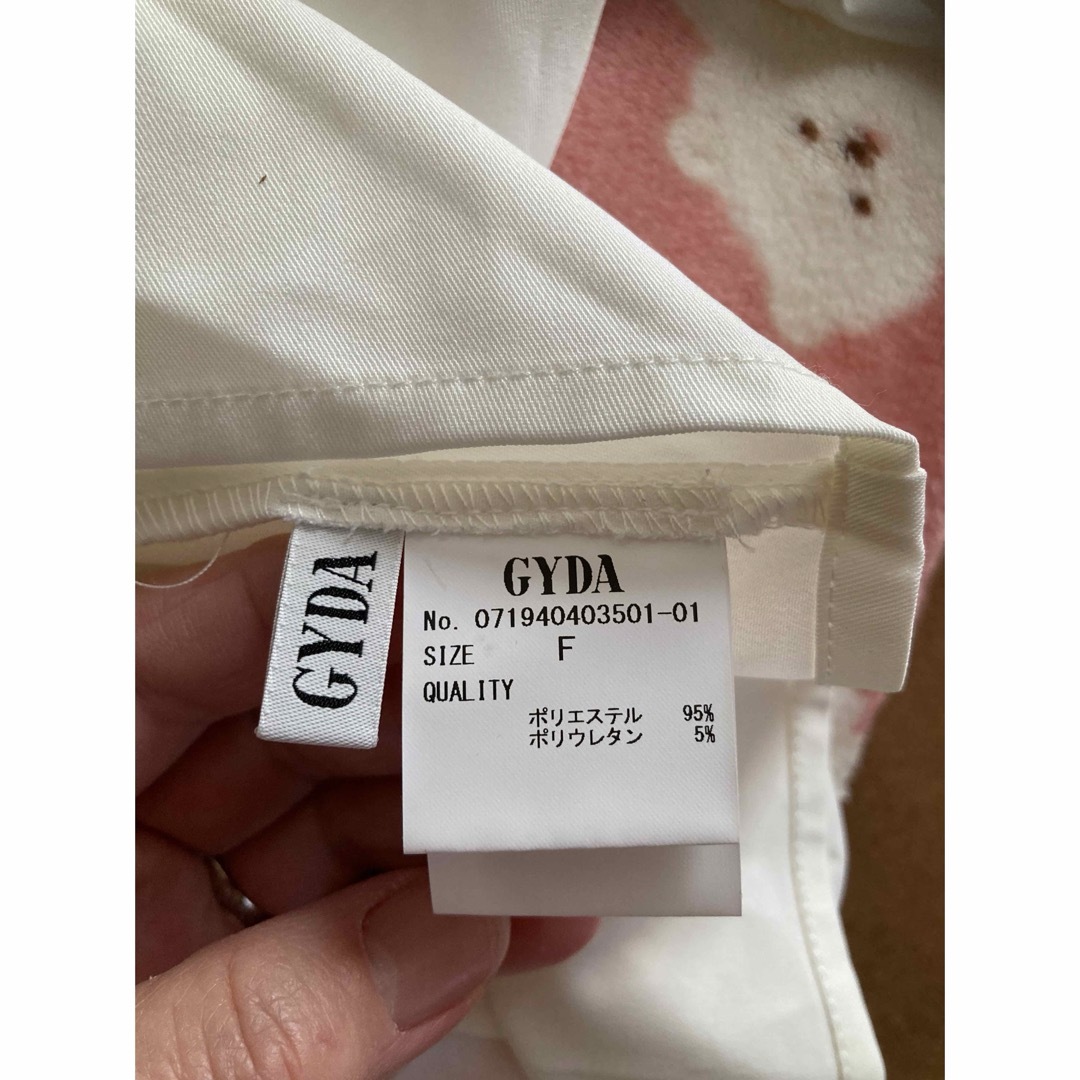 GYDA(ジェイダ)のGYDAのカットソー レディースのトップス(シャツ/ブラウス(長袖/七分))の商品写真