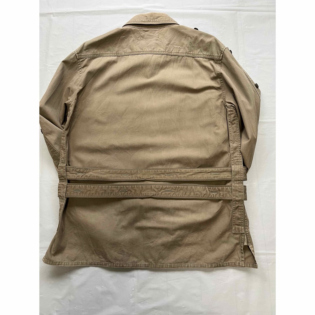 クンダリーニ　ミリタリー　シャツ　ブルゾン  メンズのジャケット/アウター(ブルゾン)の商品写真