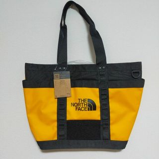 ザノースフェイス(THE NORTH FACE)の新品 ノースフェース エクスプローラーユーティリティートート バッグ メンズ 黄(トートバッグ)