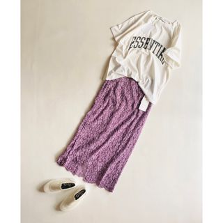 Ameri VINTAGE - 完売SAYO NAGASE COLLAB SKIRT アメリ スカート