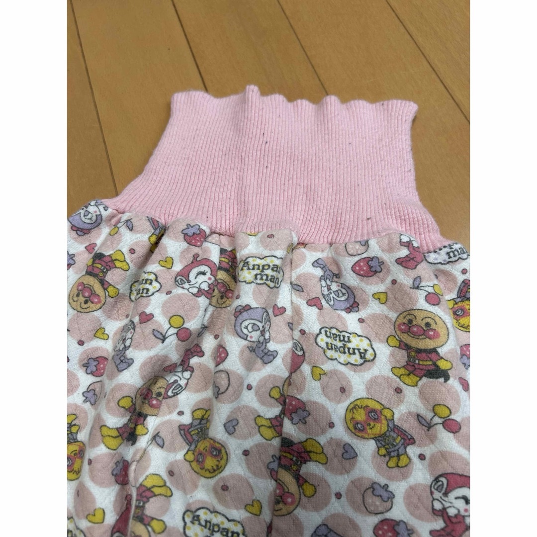 アンパンマン(アンパンマン)のアンパンマン　長袖　前開きパジャマ　100 キッズ/ベビー/マタニティのキッズ服女の子用(90cm~)(パジャマ)の商品写真