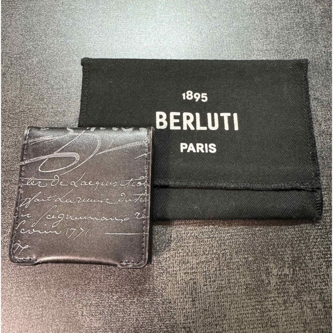 Berluti(ベルルッティ)の【美品】berluti コインケース メンズのファッション小物(コインケース/小銭入れ)の商品写真