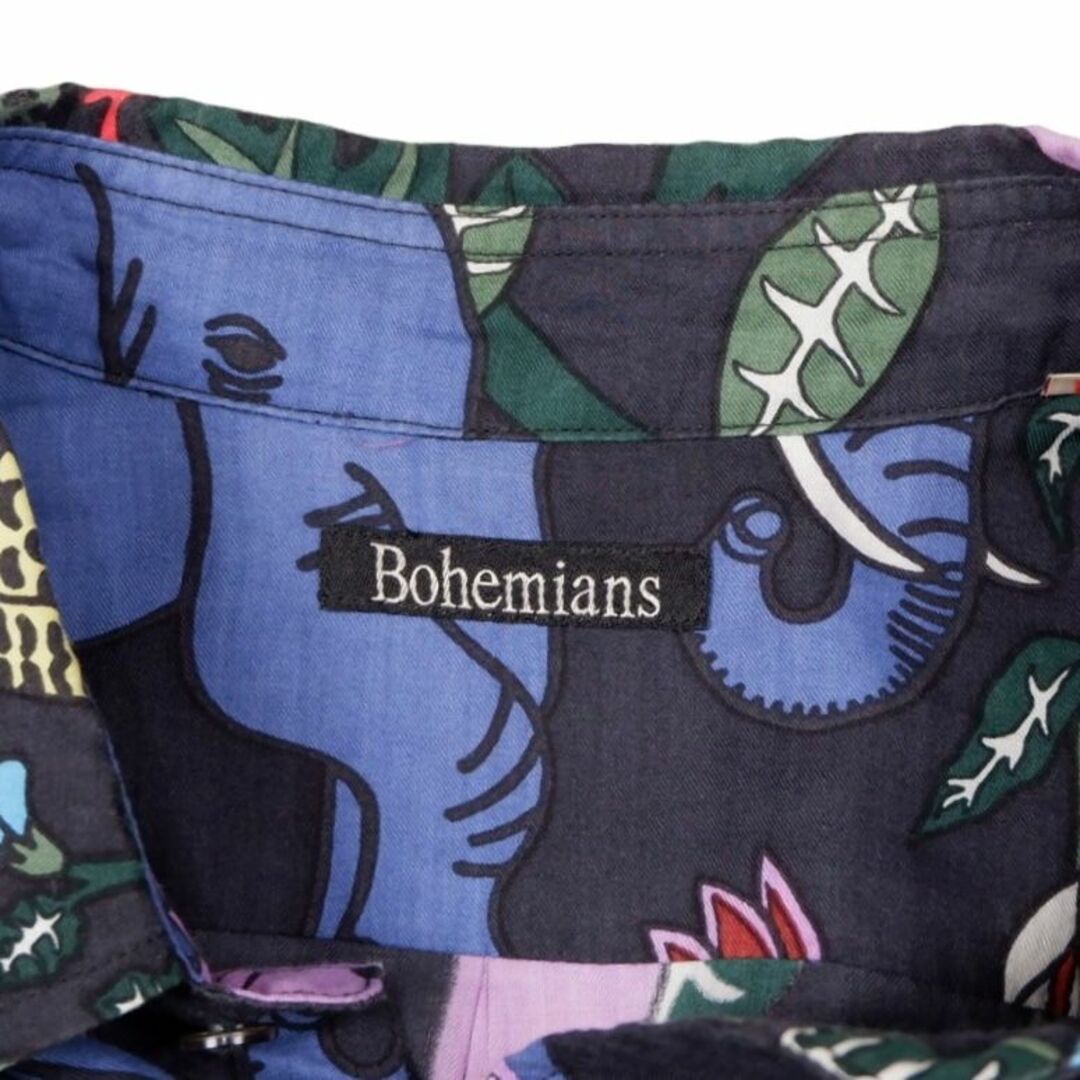 Bohemians(ボヘミアンズ)のBohemians【JUNGLE ボタンダウンシャツ】 メンズのトップス(シャツ)の商品写真