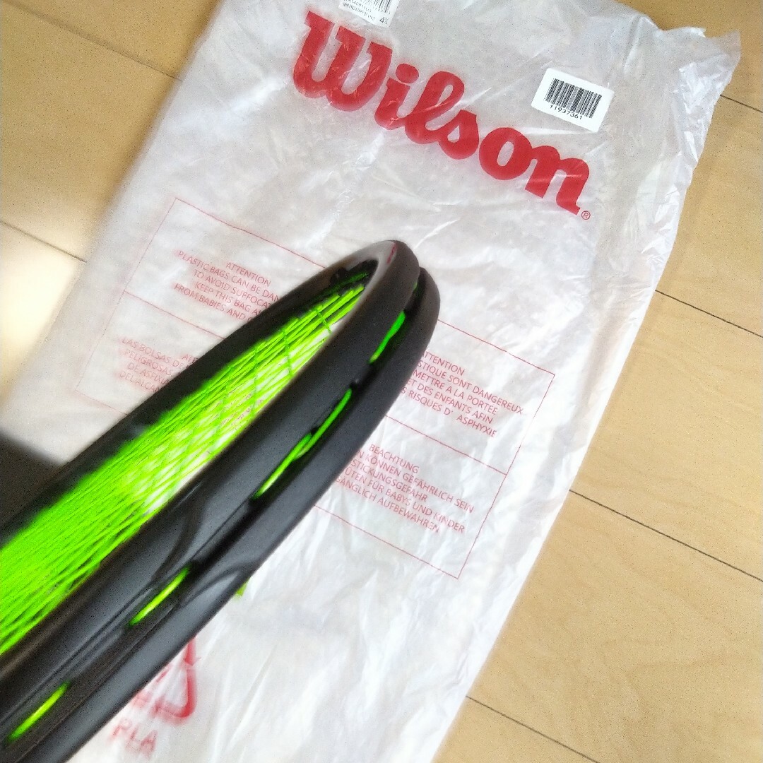 wilson(ウィルソン)のウイルソン プロスタッフ97 v14 ノアール  G3 スポーツ/アウトドアのテニス(ラケット)の商品写真