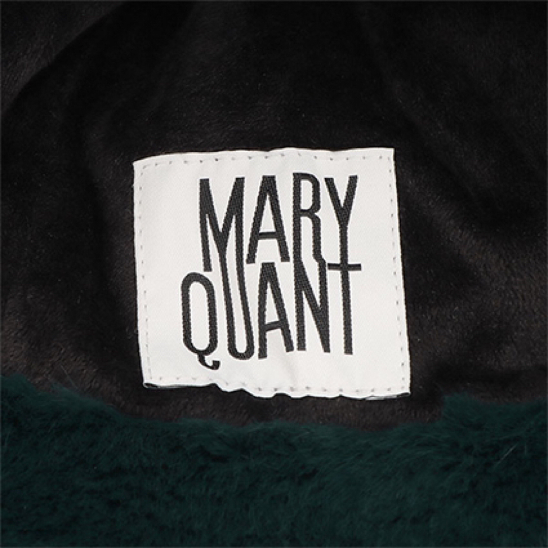 MARY QUANT(マリークワント)のマリークワント　ボリュームファーラウンド ハット（グリーン） レディースの帽子(ハット)の商品写真