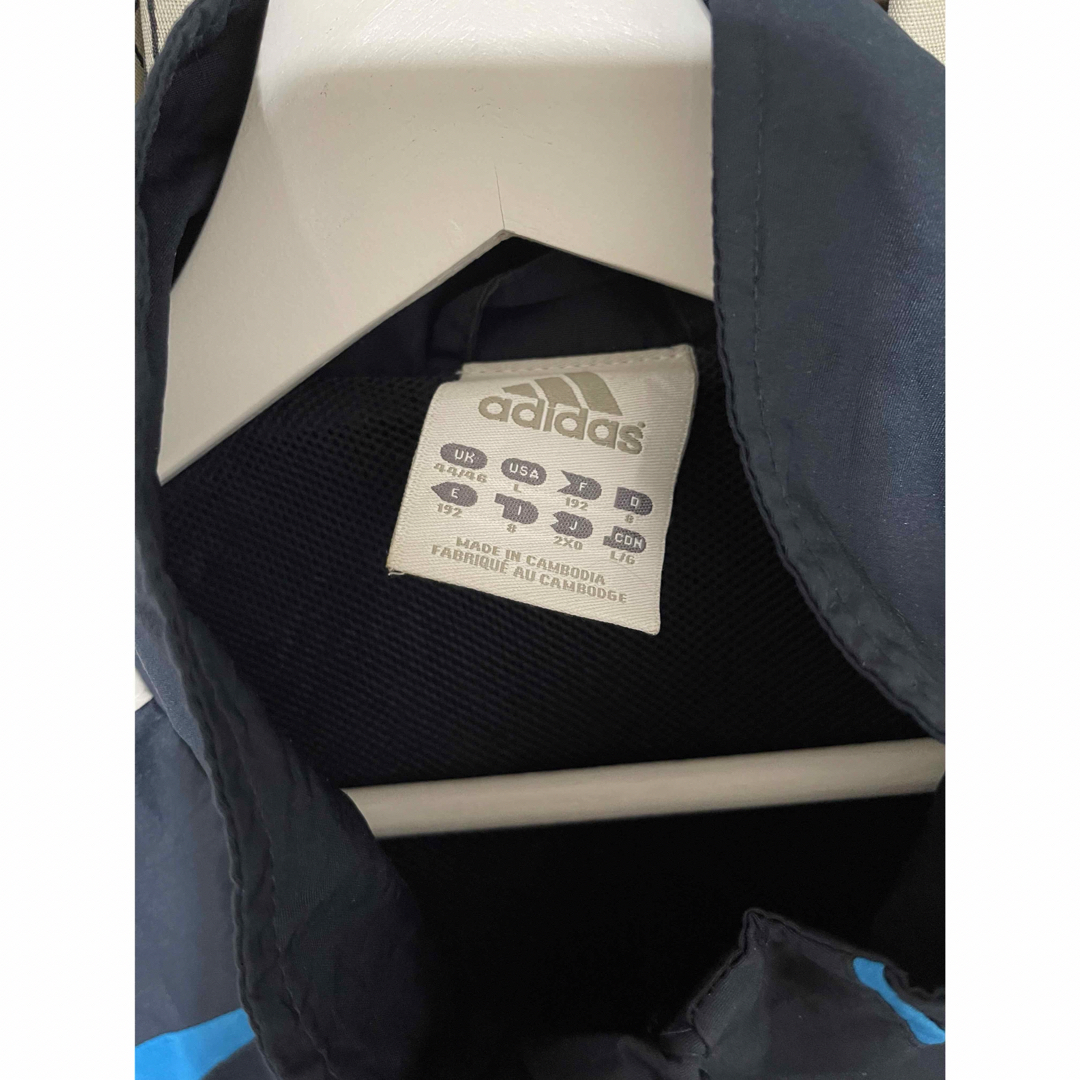 adidas(アディダス)のアディダス ナイロンジャケット　ヴィンテージ  メンズのジャケット/アウター(ナイロンジャケット)の商品写真