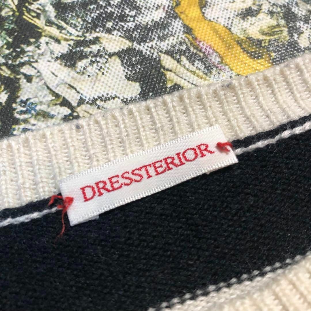 DRESSTERIOR(ドレステリア)のドレステリア-DRESSTERIOR-ボーダーニット レディースのトップス(ニット/セーター)の商品写真