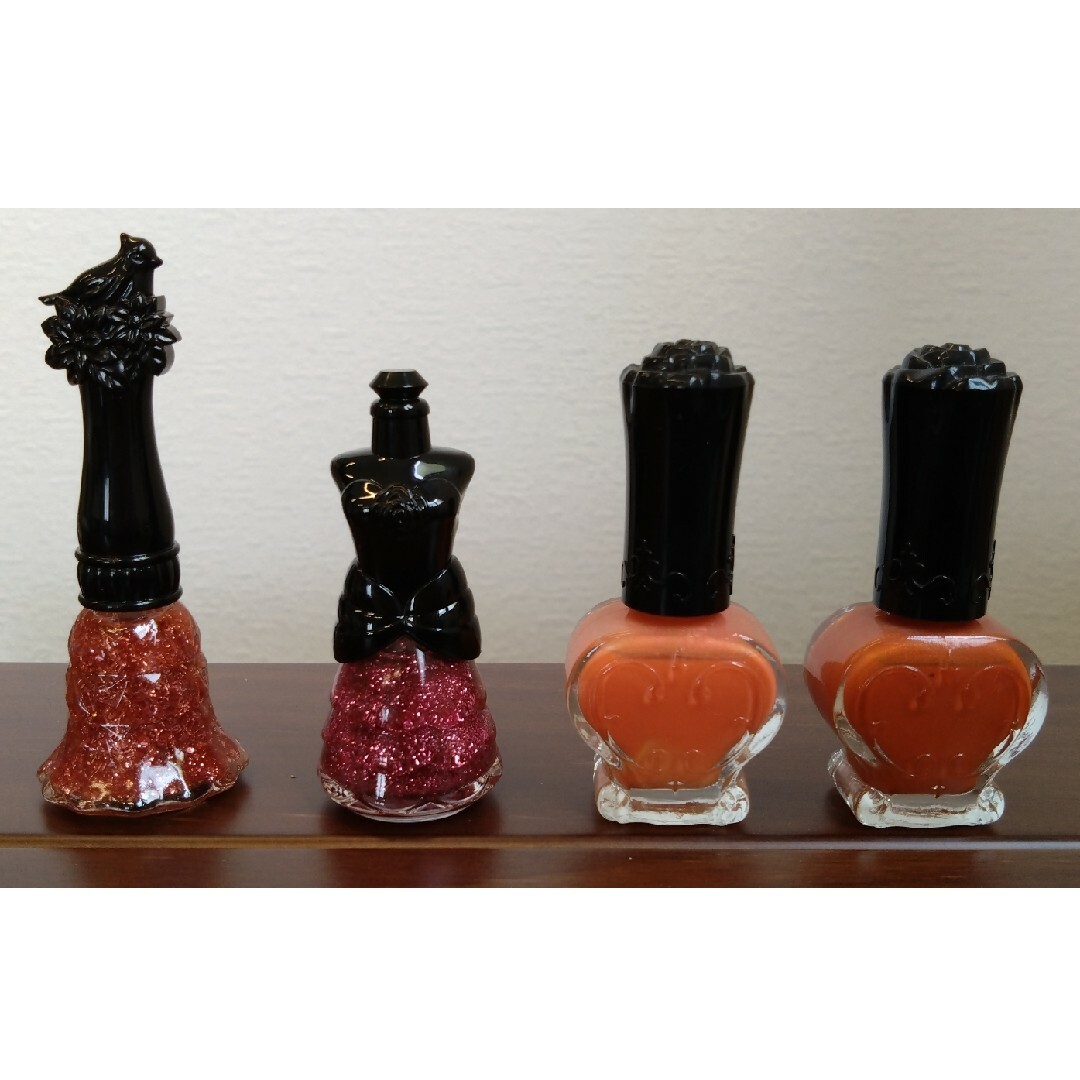 ANNA SUI - アナスイ ネイルカラー 4本セットの通販 by ひー's