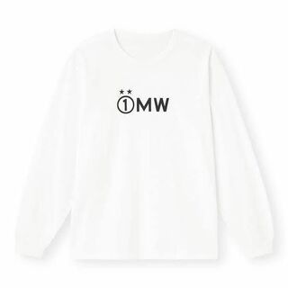 ジーユー(GU)のジーユー スタイルヒートコットンT 1MW by SOPH. ホワイト メンズ(Tシャツ/カットソー(七分/長袖))