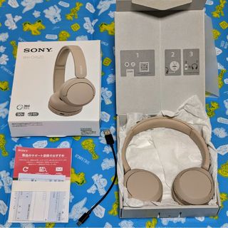 ソニー(SONY)のSONY ワイヤレスヘッドホン WH-CH520(C)(ヘッドフォン/イヤフォン)