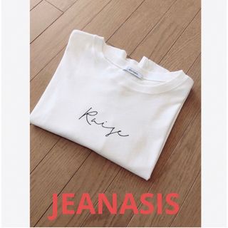 JEANASIS - JEANASIS  ジーナシス　レディース　トップス　カットソー 半袖T