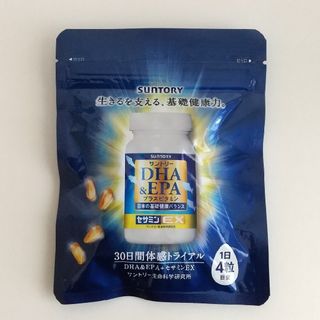 サントリー(サントリー)のサントリー  DHA & EPA＋セサミンEX(その他)