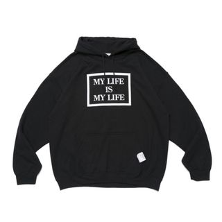 ダブルタップス(W)taps)のfpar   MY LIFE BOX  HOODED 04(パーカー)