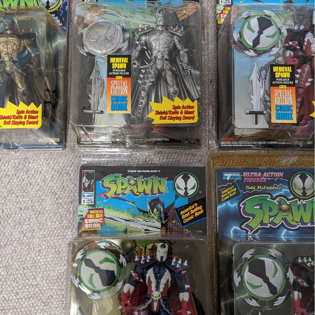 スポーン　SPAWN メディバルスポーンセット エンタメ/ホビーのフィギュア(アメコミ)の商品写真