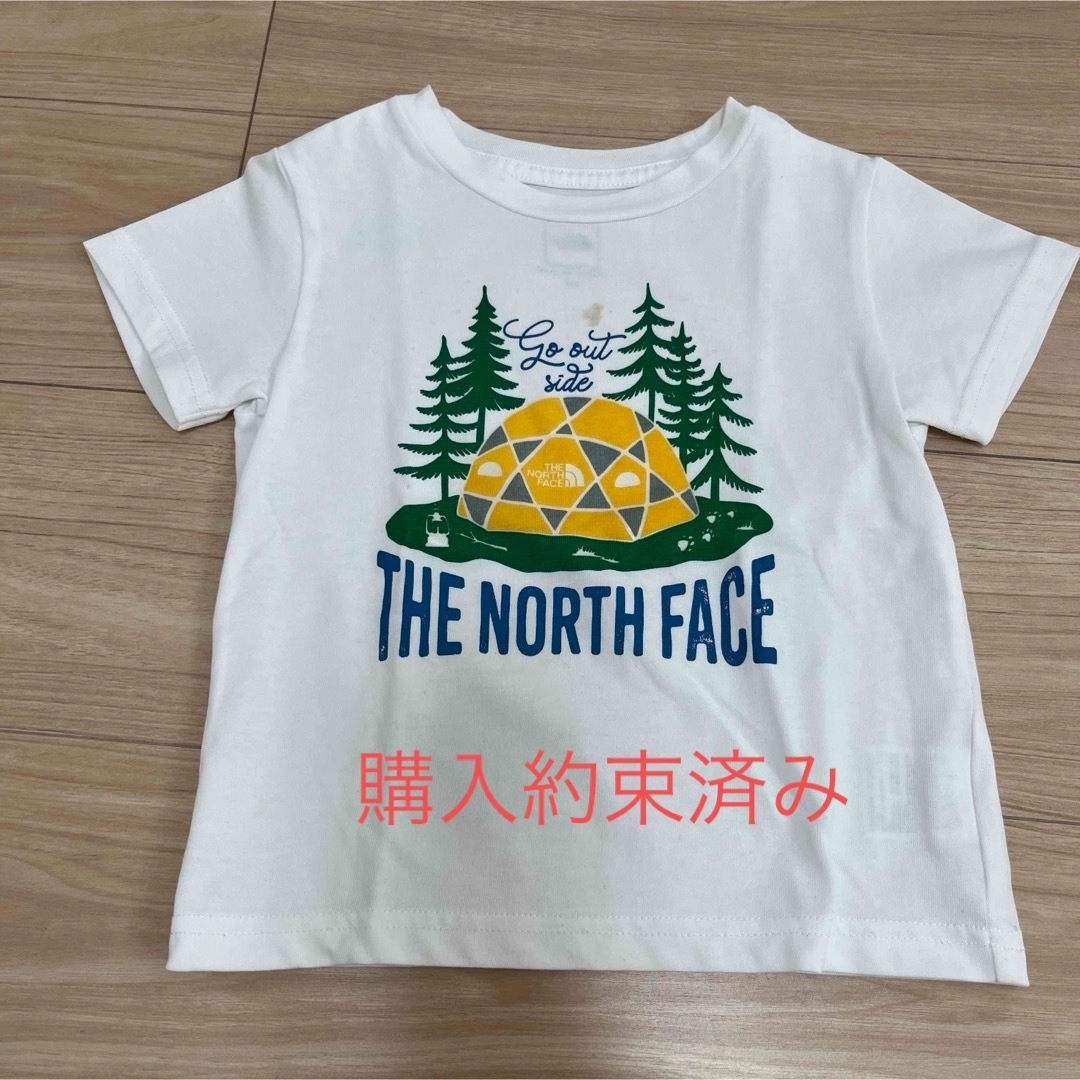 THE NORTH FACE(ザノースフェイス)のノースフェイス　半袖Tシャツ　2枚セット キッズ/ベビー/マタニティのキッズ服男の子用(90cm~)(Tシャツ/カットソー)の商品写真