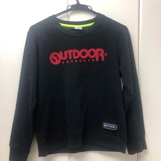 アウトドアプロダクツ(OUTDOOR PRODUCTS)のOUTDOOR トレーナー　黒　150(ジャケット/上着)