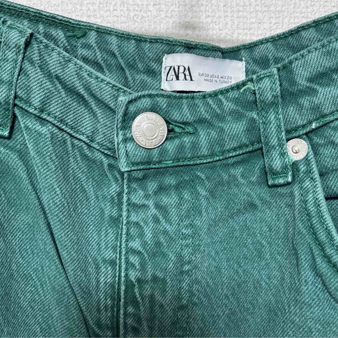 ZARA(ザラ)のZARA ジーンズ デニム レディースのパンツ(デニム/ジーンズ)の商品写真