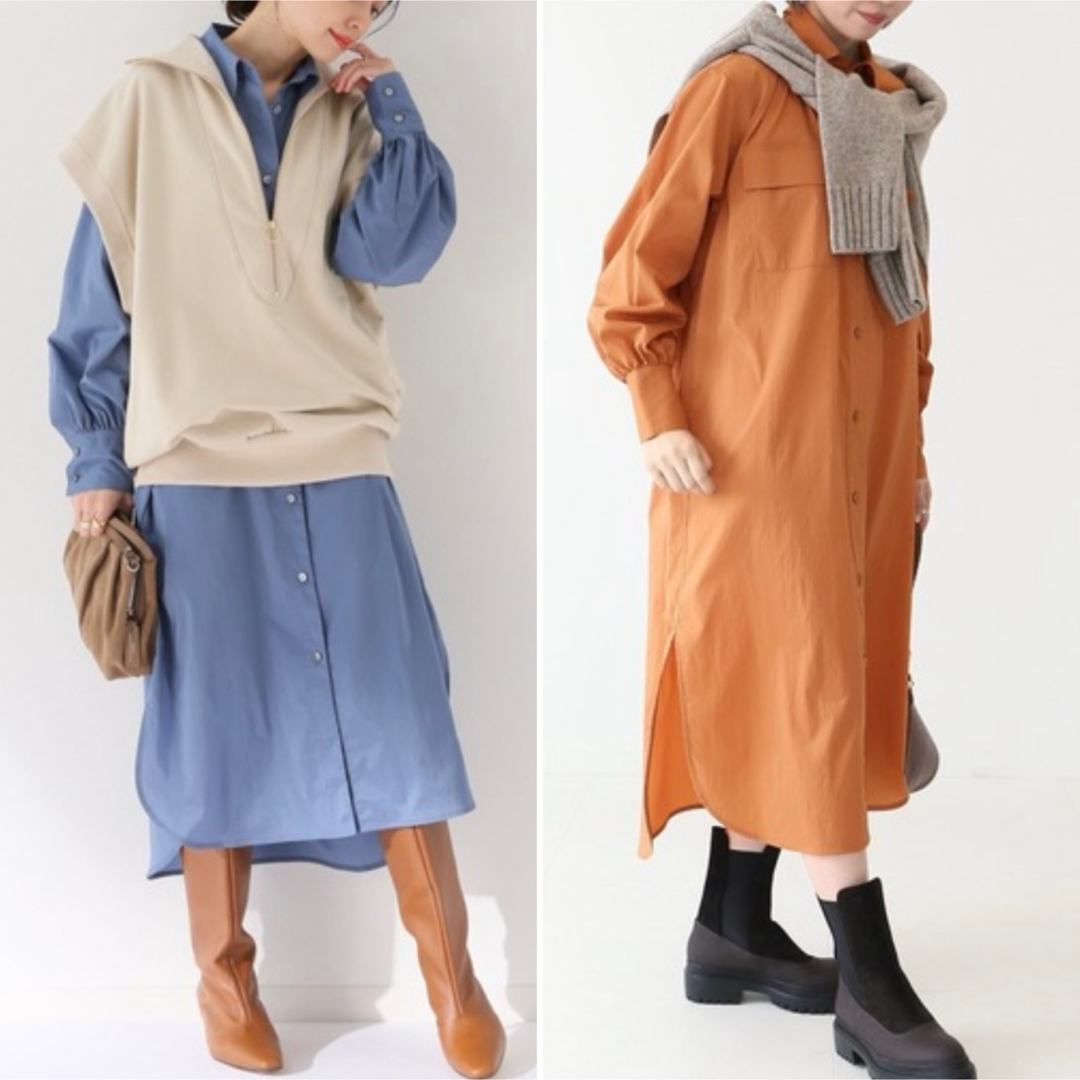 Spick & Span - ご成約済み!スピックアンドスパン シャツワンピ Spick & Span - ご成約済み!スピックアンドスパン シャツワンピ