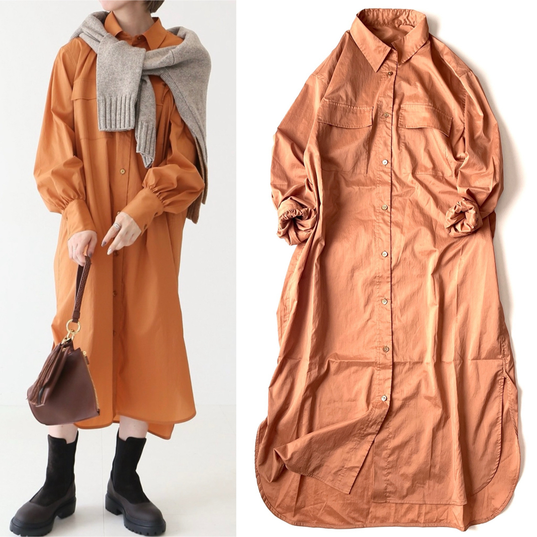 Spick & Span - ご成約済み!スピックアンドスパン シャツワンピ Spick & Span - ご成約済み!スピックアンドスパン シャツワンピ