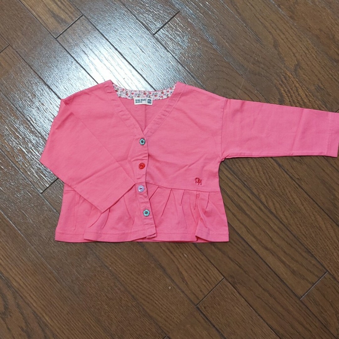 RAG MART(ラグマート)のラグマート　カーディガン キッズ/ベビー/マタニティのキッズ服女の子用(90cm~)(カーディガン)の商品写真