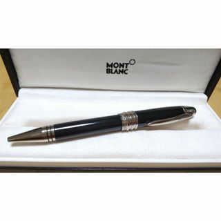 MONTBLANC - モンブラン　ジョン・F・ケネディ　ローラーボール　ブラック　ボールペン　JFK