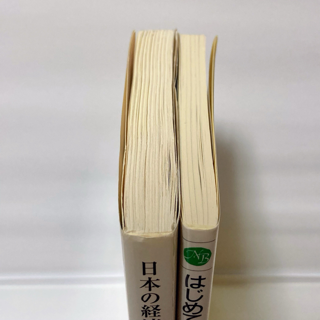 日経BP(ニッケイビーピー)の日本の経済/はじめての経済学 上 新書 エンタメ/ホビーの本(ビジネス/経済)の商品写真