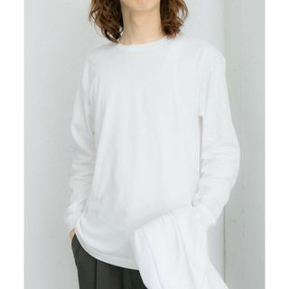 センスオブプレイスバイアーバンリサーチ(SENSE OF PLACE by URBAN RESEARCH)の【WHITE】クルーネックロングTシャツ B(Tシャツ/カットソー(半袖/袖なし))