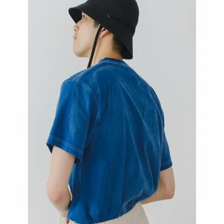 パルグループアウトレット(PAL GROUP OUTLET)の【ネイビー】【Kastane】【WHIMSIC】SUN FADE T-SHIRT(カットソー(長袖/七分))