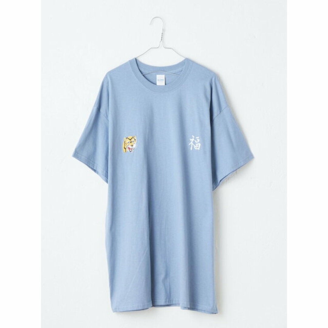 PAL GROUP OUTLET(パルグループアウトレット)の【ブルー】【Kastane】【WHIMSIC】SHORT SLEEVE TEE レディースのトップス(カットソー(長袖/七分))の商品写真