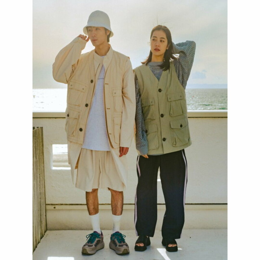 PAL GROUP OUTLET(パルグループアウトレット)の【アイボリー】【Kastane】【WHIMSIC】M-65 FIELD CARGO PANTS レディースのパンツ(その他)の商品写真