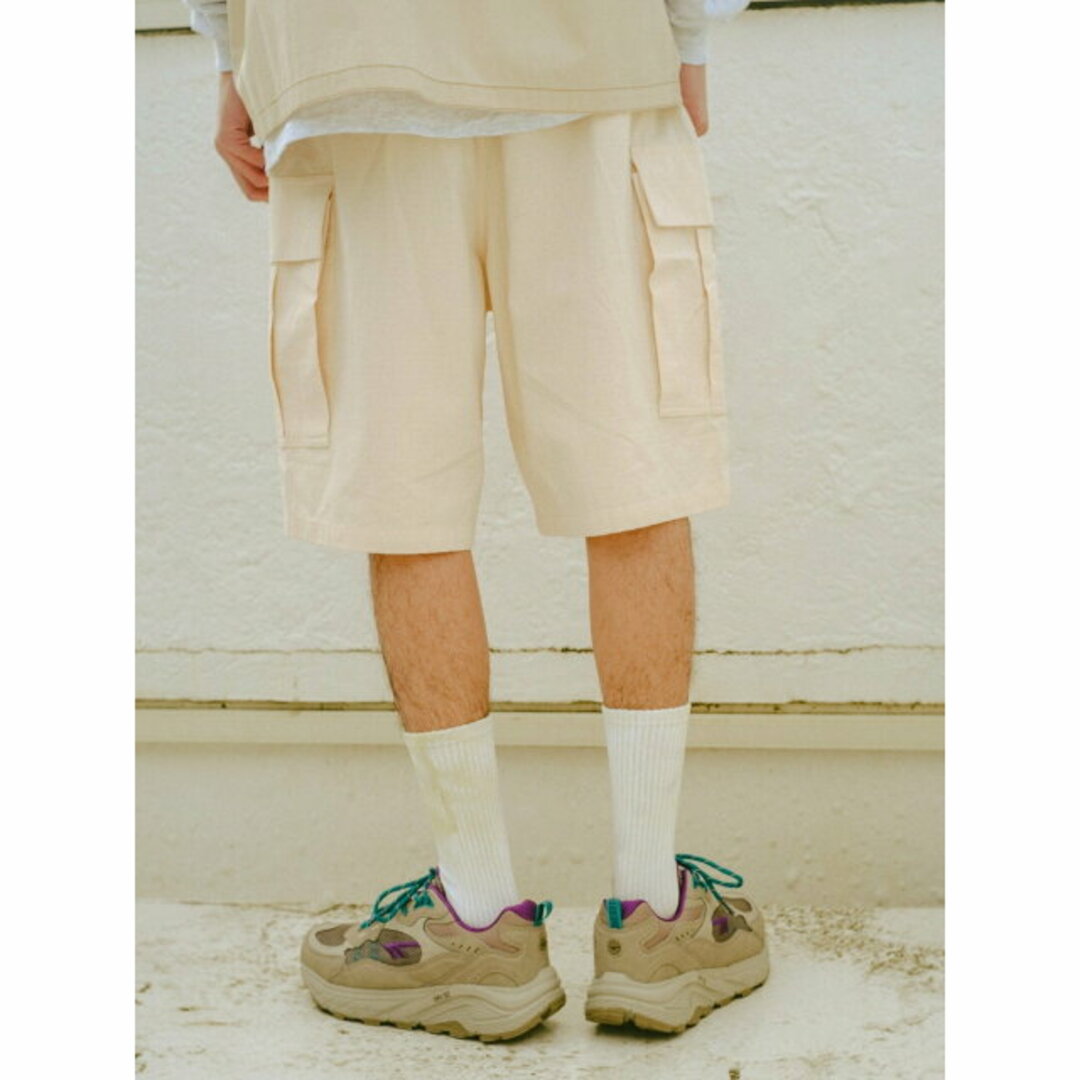 PAL GROUP OUTLET(パルグループアウトレット)の【アイボリー】【Kastane】【WHIMSIC】M-65 FIELD CARGO PANTS レディースのパンツ(その他)の商品写真