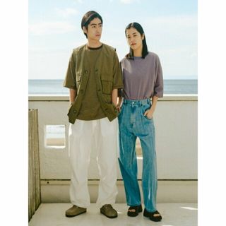 パルグループアウトレット(PAL GROUP OUTLET)の【ブラウン】【Kastane】【WHIMSIC】MICRO BORDER T-SHIRT(カットソー(長袖/七分))