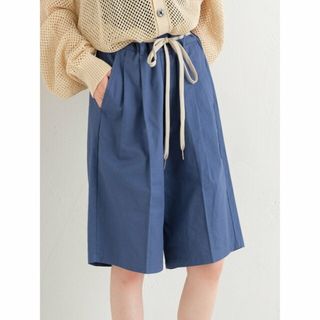 パルグループアウトレット(PAL GROUP OUTLET)の【ブルー】【Kastane】【WHIMSIC】COTTON TWILL SHORTS(その他)