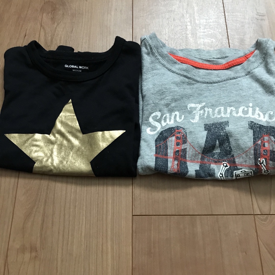 GAP(ギャップ)の子供服100cm キッズ/ベビー/マタニティのキッズ服男の子用(90cm~)(Tシャツ/カットソー)の商品写真