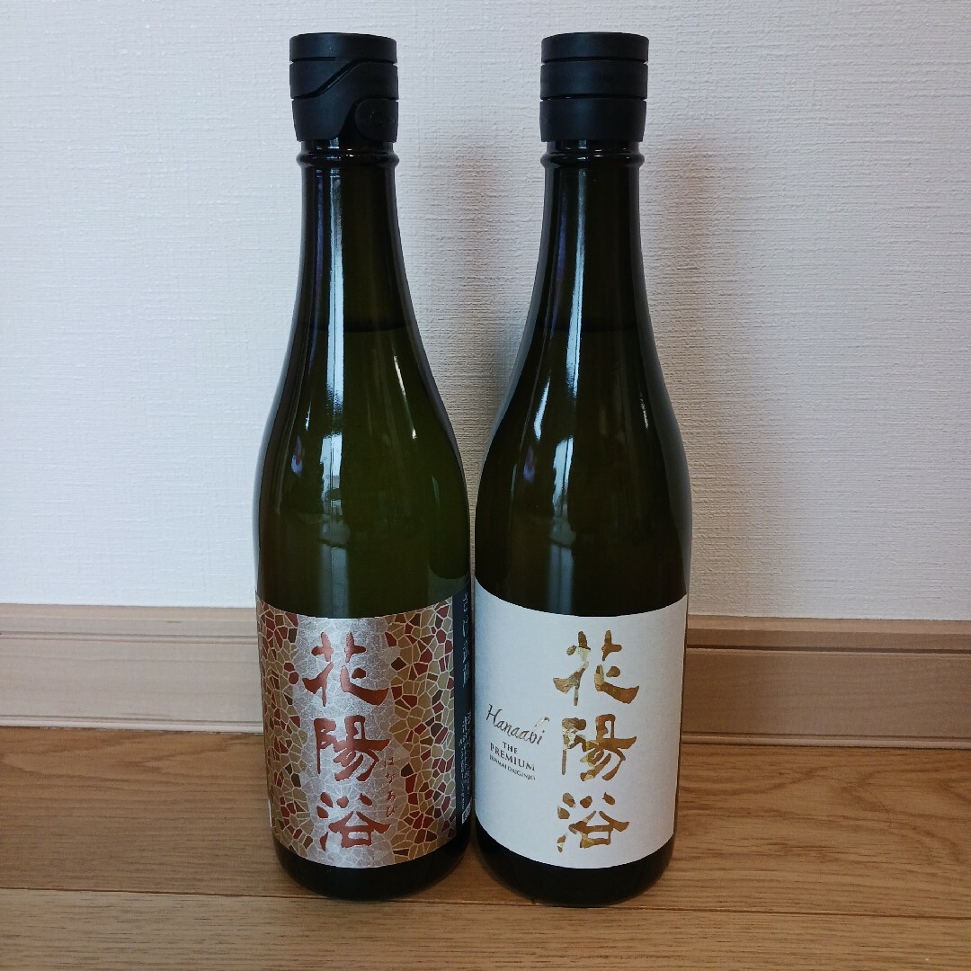 花陽浴(ハナアビ)の☆花陽浴 720ml 2本セット☆ 食品/飲料/酒の酒(日本酒)の商品写真