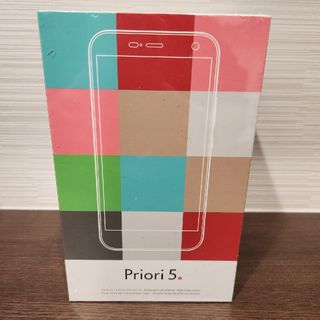 フリーテル(FREETEL)の【新品未開封品】FREETEL Priori５(スマートフォン本体)