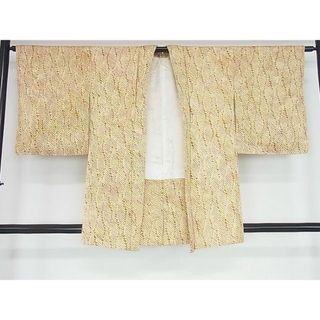 平和屋2■羽織　総絞り　立涌文　逸品　sf3971(着物)