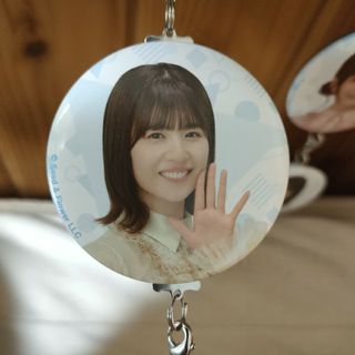 松田好花　缶チャーム　日向坂46(アイドルグッズ)