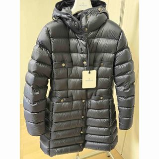 モンクレール(MONCLER)の未使用　moncler hirma 定価326700円　サイズ2 ネイビー(ダウンジャケット)