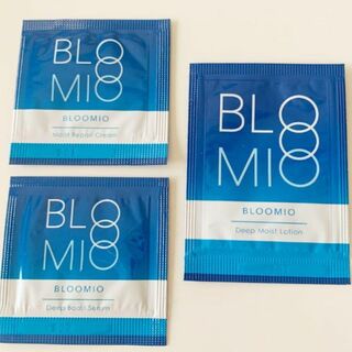 ロートセイヤク(ロート製薬)のBLOOMIO サンプル3包（美容液・クリーム ・化粧水）ロート製薬(化粧水/ローション)