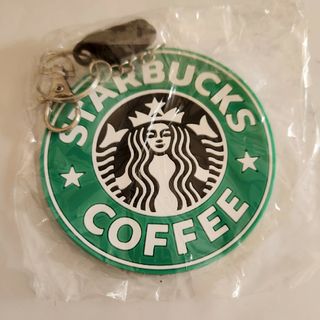 スターバックスコーヒー(Starbucks Coffee)の☆大人気★スターバックス★キーホルダー☆グリーン(キーホルダー)