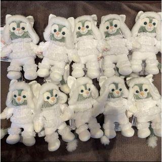 ホワイトウィンタータイムワンダーズ　ジェラトーニ　ぬいぐるみバッジ　10個セット(キャラクターグッズ)