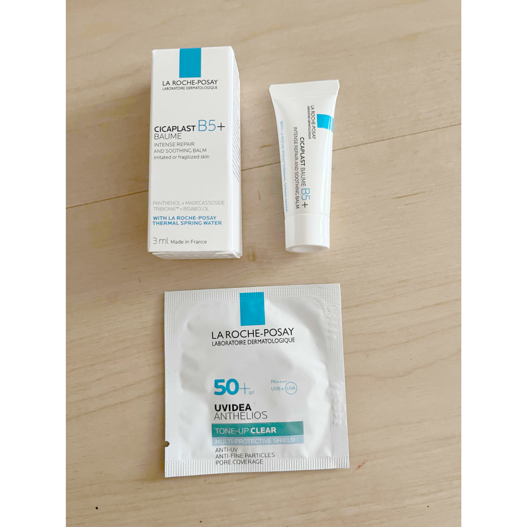 LA ROCHE-POSAY(ラロッシュポゼ)のラロッシュポゼ シカプラスト リペア クリーム B5+ 保湿 サンプル 試供品 コスメ/美容のキット/セット(サンプル/トライアルキット)の商品写真