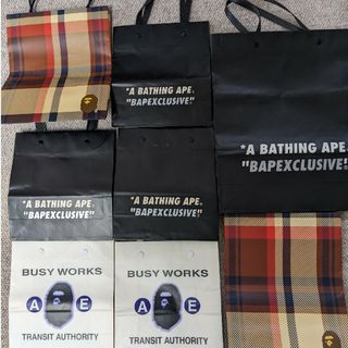 アベイシングエイプ(A BATHING APE)のA BATHING APE　NIGO期　オールドショッピングSupremeNEI(トートバッグ)