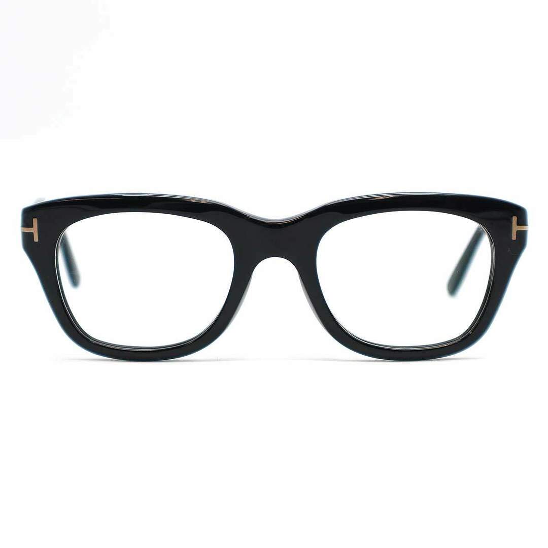 TOM FORD(トムフォード)のTOM FORD トム フォード TF5178-F ウェリントンアイウェア ブラック 51□21 145 TF5178-F メンズのファッション小物(サングラス/メガネ)の商品写真