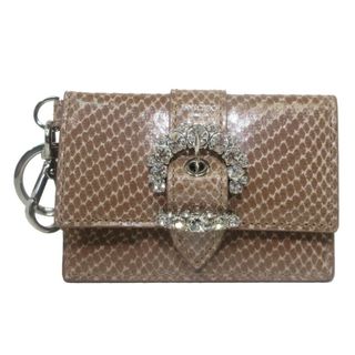 ジミーチュウ(JIMMY CHOO)のジミーチュウ 143655 / 143641 / 150588 POWDER(名刺入れ/定期入れ)