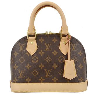 ルイヴィトン(LOUIS VUITTON)のルイヴィトン アルマBB ハンドバッグ M53152 モノグラム 新品同様♪(ハンドバッグ)